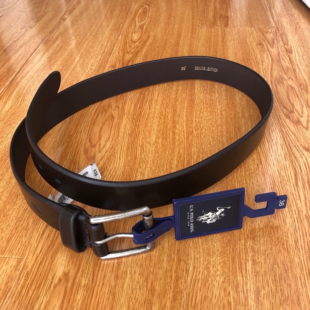 Men’s Dark Brown Ralph Lauren Belt